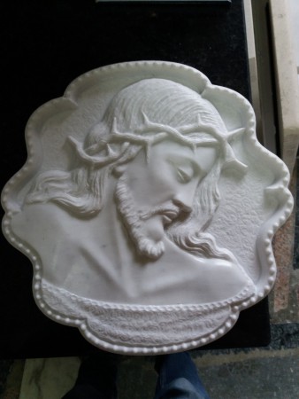 scultura in bianco di Carrara